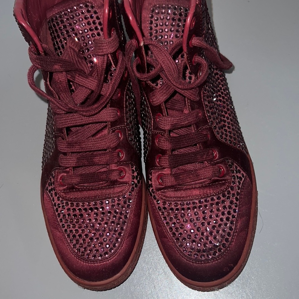 Gucci Crystal Sneakers